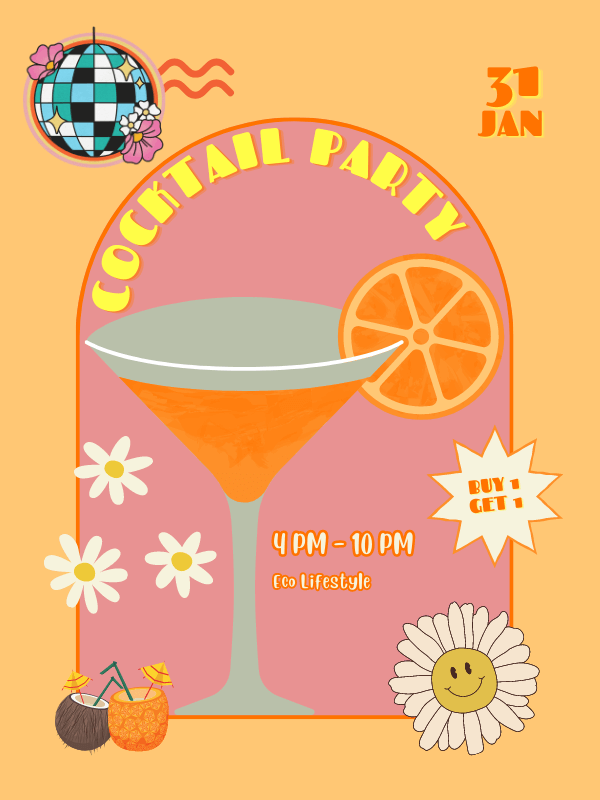 Our Summer Menu: Cocktails, Mocktails and Party Games!